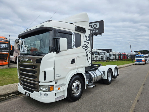 Scania G400 6x2 Ano 13 Aut Roda De Aluminio Ipva 2025 Pago
