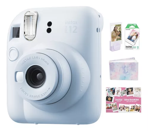 Fujifilm Instax Mini 12 Pastel Blue Camara Instantanea - Tamaño de