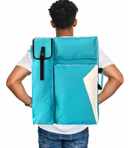 Bolsa De Arte Para Dibujo El Kit De Dibujo Azul Claro
