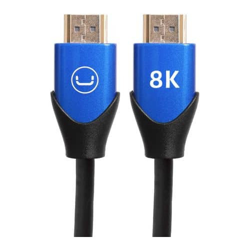 Cable Hdmi A Hdmi Conector Metal 1.6 Mts 8k Unno Tekno 