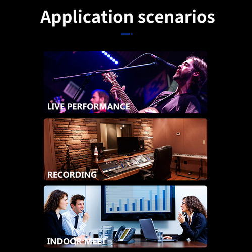 Receptor De Audio. Par De Micrófonos Receptores. Micrófono