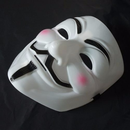 Mascara Anonymous V Venganza Vendetta Disfraces Fiestas