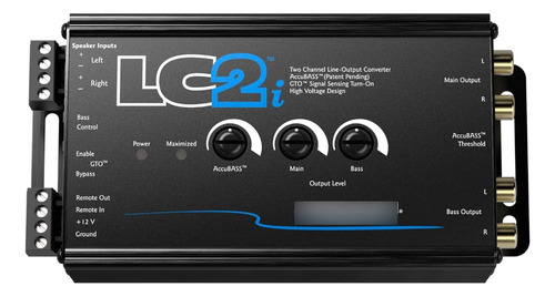 Audio Control - Juego De Convertidor, Negro Audio Control