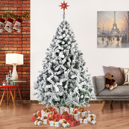 Arbol Navidad Naviplastic Pino Aspen Verde No8 250cm