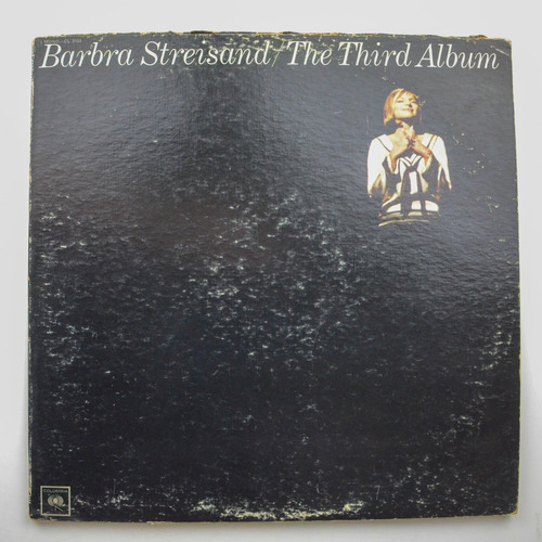 Lp Disco Vinilo Barbra Streisand - The Third Album - 1964