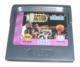 Nba Action Videojuego Sega Game Gear +++ (Usado)