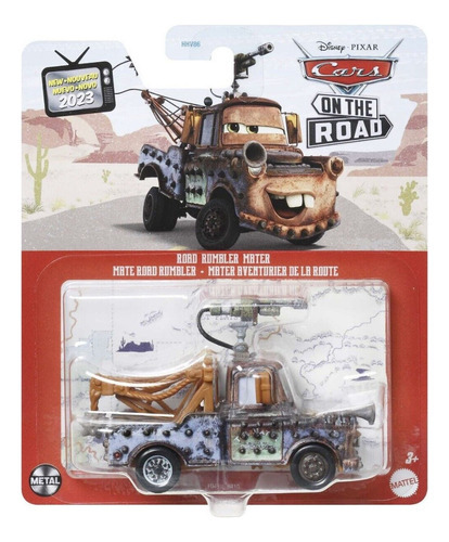 Disney Cars Road Rumbler Mater On The Road