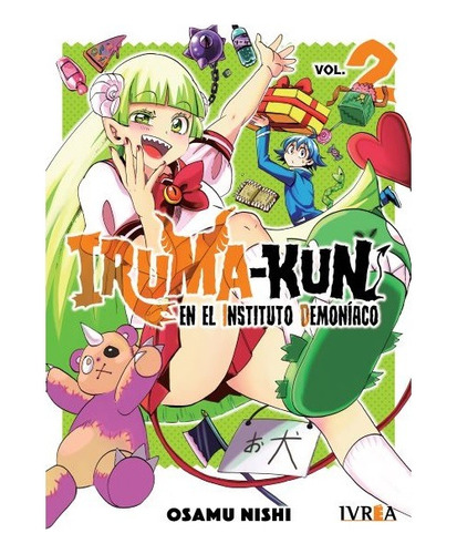 Manga Iruma Kun En El Instituto Demoniaco Tomo 02 - Ivrea