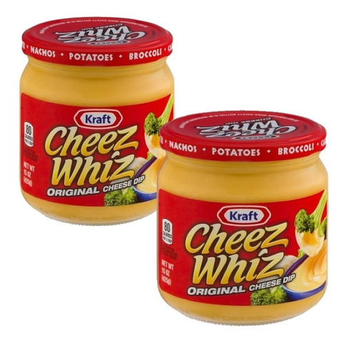 Salsa De Queso Kraft Cheez Whiz Original - g a $51