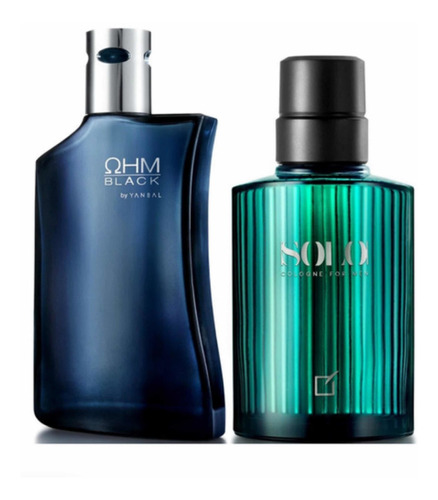 Ohm Black Y Solo Yanbal Original - mL a $518