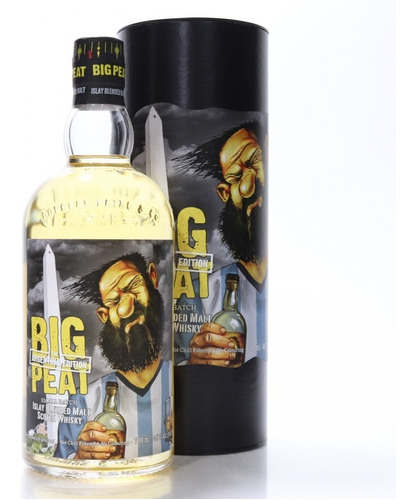 Whisky Big Peat Islay Blended Malt Ed. Argentina X 750 Ml