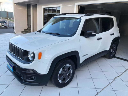 Imagem 1 de 12 de Jeep Renegade 1.8 16v Flex Sport 4p Manual