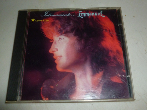 Emmanuel Cd Intimamente Primer Edicion 1991