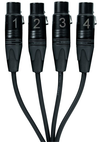 Spliter De 4 Canales Hembra Dmx Cat Tail Soundtools Ctfd