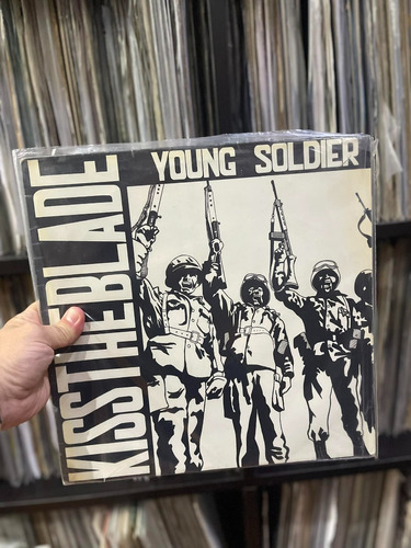 Kiss The Blade - Young Soldier 12 