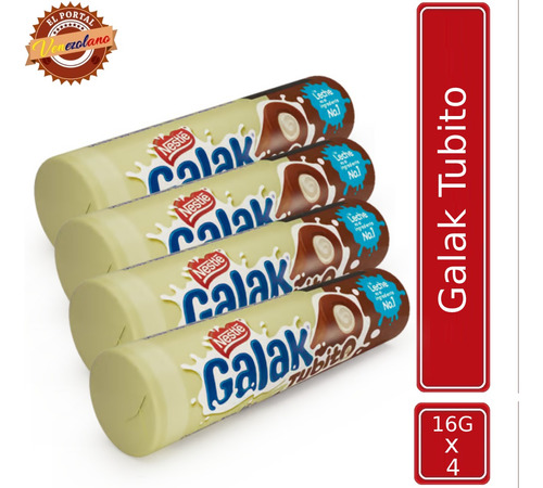 Galak Tubito Nestle  X 4 - Kg a $155