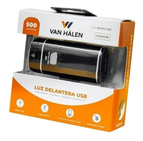 Imagen 1 de 3 de Luz Delantera Led Cilcismo Van Halen Eyes Van036