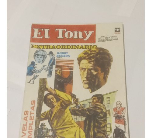 Revista El Tony Extraordinario N° 337. Ed Columba