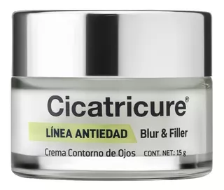 Crema Contorno De Ojos Blur And Filler Cicatricure 15gr