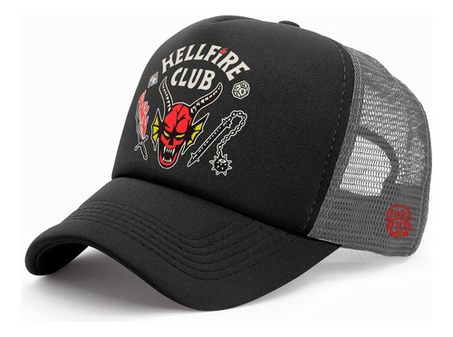 Gorra Motivo Hellfire  001