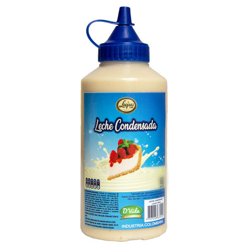 Leche Condensada Tarro 395g D Vida - g a $20