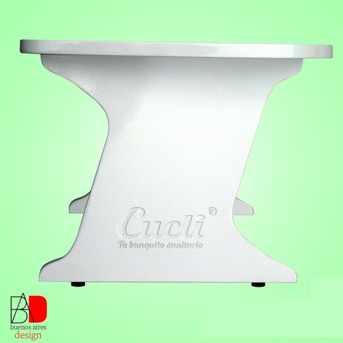 Imagen 4 de 8 de Banquito Fisiologico Para Bidet Para Inodoro Banco Sanitario
