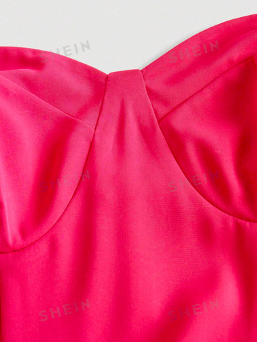 Vestido De Fiesta Shein Importado Stock Inmediato