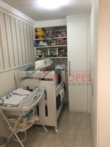 Imagem 11 de 22 de Ótimo Sobrado Para Venda No Bairro Jardim Nossa Senhora Do Carmo, 3 Dorm, 1 Suíte, 4 Vagas, 130 M - 1239