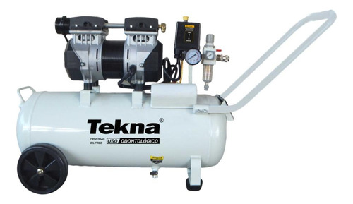 Compressor De Ar Cpsd7040-2 220v/60hz 35l 1,2hp 8 Bar Tekna