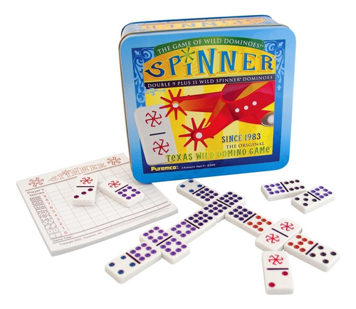 Juego Spinner El  De Wild Domino Fr80dt