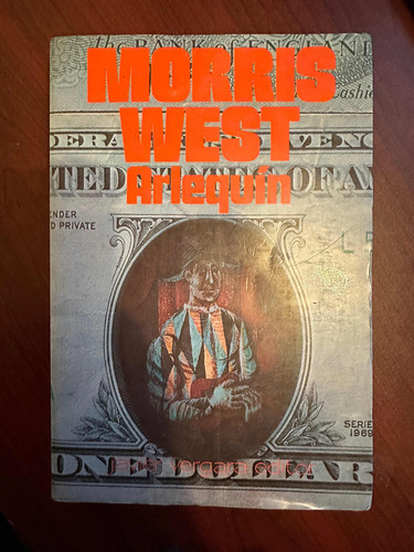 Libro Arlequin Morris West (Usado)