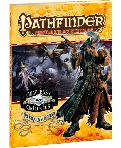 Rol Pathfinder Calaveras Y Grilletes 6, De Arvid Nelson. Editorial Devir En Español