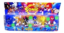 Comprar Set Muñecos Sonic Figuras Juguete Personajes Niño 
