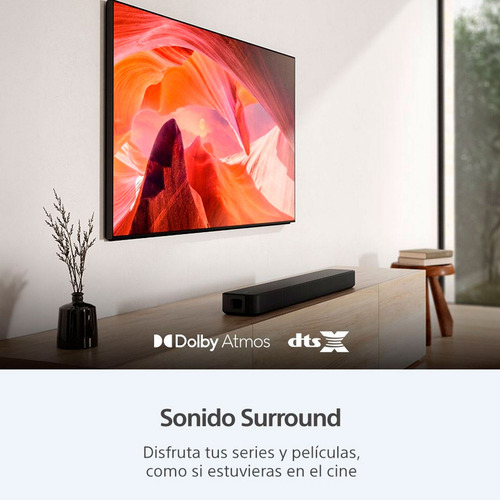 Barra De Sonido Sony Ht-s2000 3.1 Canales Atmos/dts:x Dolby