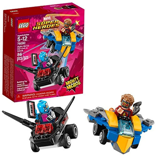 Lego Marvel Super Heroes Mighty Micros: Star-lord Vs.nebula 