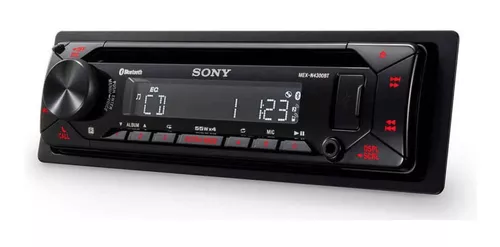 Sony XA-MC10 Manos Libres Para Coche Externo Negro
