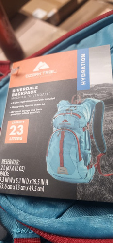 Mochila De Hidratación Ozark Trail 2 Litros Riverdale
