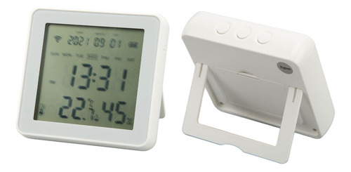 Monitor De Humedad Inalámbrico Sensor De Temperatura Intelig