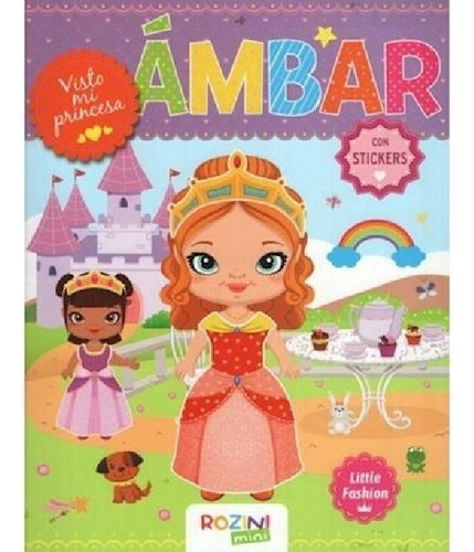 Libro - Visto Mi Princesa Ambar (coleccion Little Fashion) 