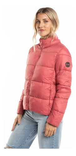 Campera Rusty Daily Puffer Coat Importada Mujer