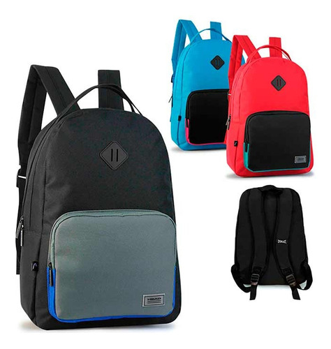 Mochila Head Deportiva Urbana Reforzada Hombre Mujer Cierre