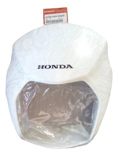 Máscara Cubre Óptica Blanco Honda Xr 125 Orig 61300-krh-900