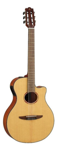 Guitarra clásica Yamaha NX NTX1 para diestros natural brillante