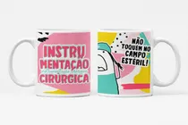 Comprar Caneca Personalizada Profissão Instrumentação Cirúrgica
