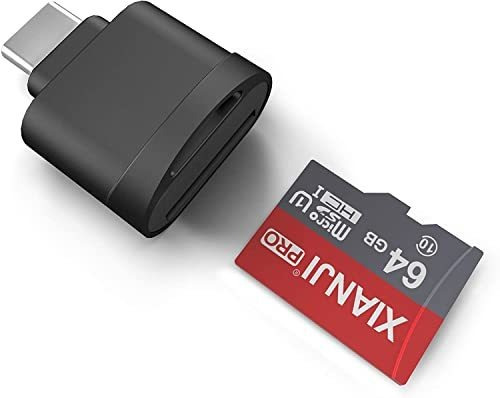 Lector De Tarjetas Micro Sd Usb C  Adaptador Usb De Tar...