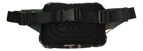 Kit 3 Pz Cangurera, Pechera Y Gorra Camuflaje