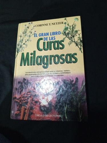 El Gran Libro De Las Curas Milagrosas 