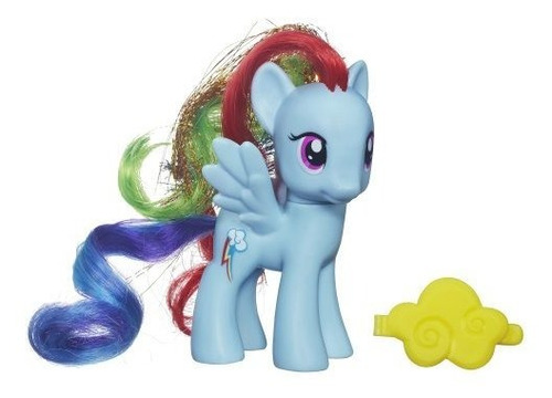 Mi Pequeño Pony Rainbow Power Rainbow Dash Figura Muñeca