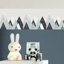 Comprar Guarda Infantil Montañas Escandinavas Nórdicas 15 Cm X 1 Mt