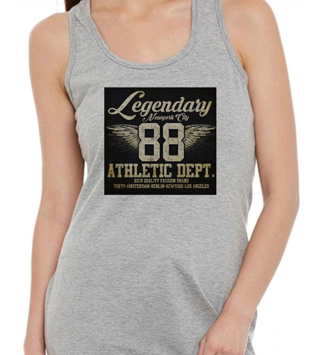 Musculosa Legendary Ny City Athletic Dept